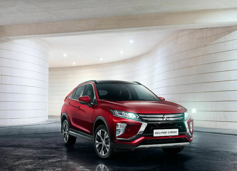 Изображение Дизайн Mitsubishi Eclipse Cross отметили престижной премией