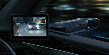 Новый Lexus ES: камеры заменили зеркала заднего вида