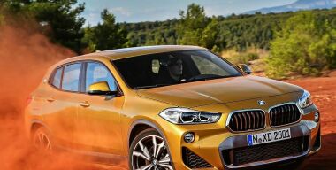 Кроссоверы BMW становятся в России все популярнее