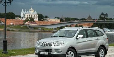 Foton Sauvana сильно подорожал