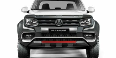 Volkswagen Amarok получил экстремальную версию