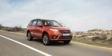 Росгвардия пересаживается на Chery