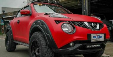 Nissan Juke подготовили к бездорожью