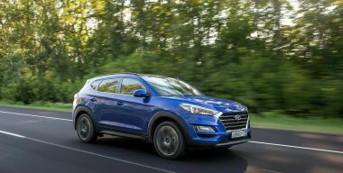 Когда не хватает на Audi: тест-драйв обновленного Hyundai Tucson