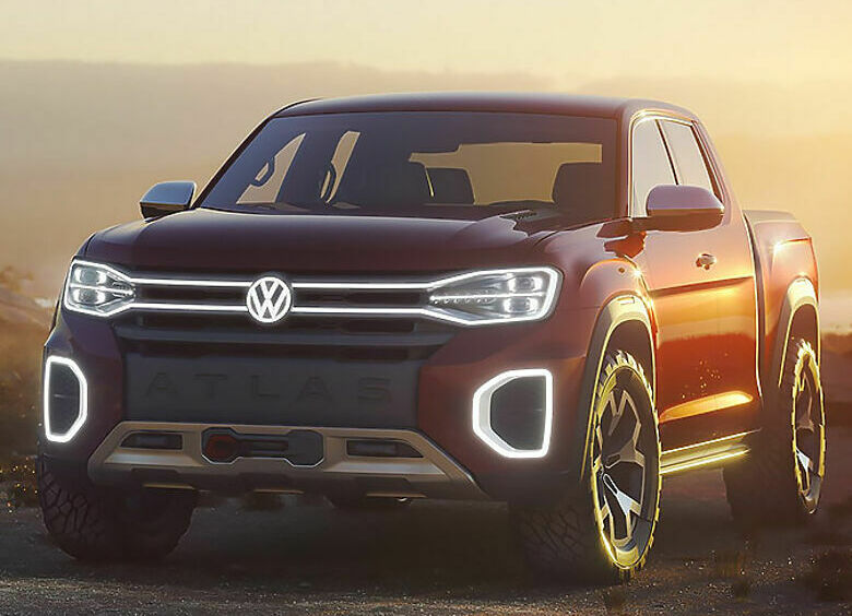 Изображение Volkswagen не исключает возможность выпуска нового пикапа