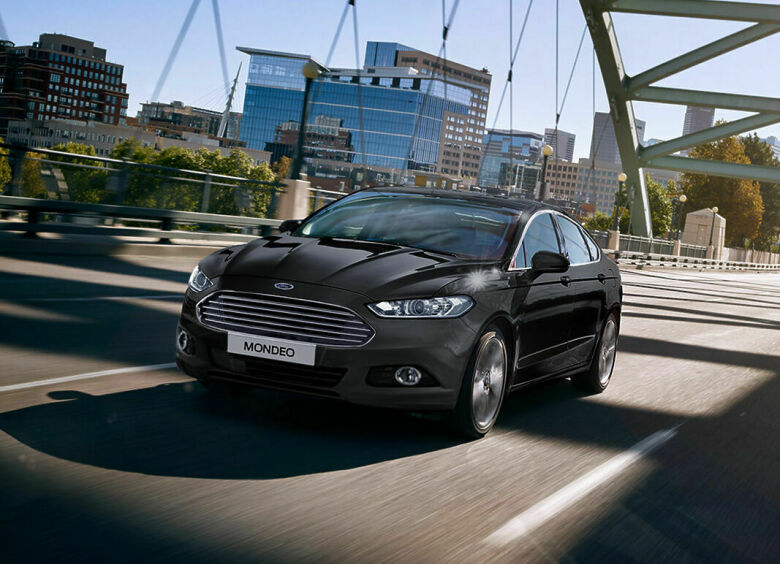 Изображение Ford Mondeo получил в России новую версию