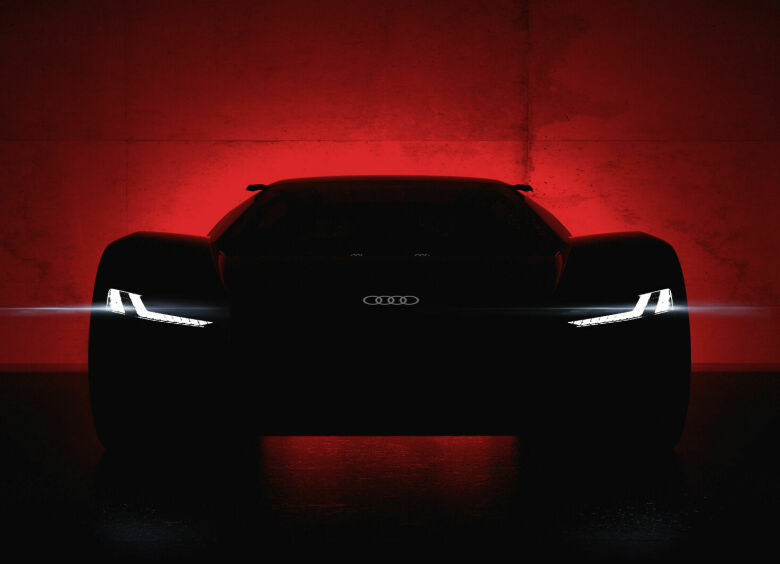 Изображение Audi покажет новый концепткар на конкурсе элегантности в Пеббл Бич