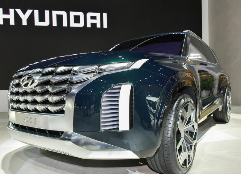 Изображение Большой кроссовер Hyundai Palisade вряд ли приедет в Россию