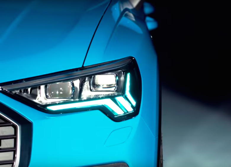 Изображение Audi показала видео с новым Q3