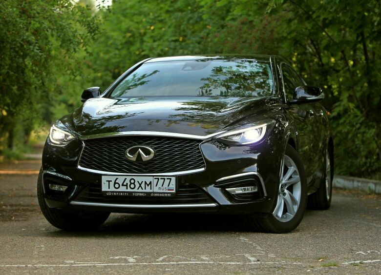 Изображение Длительный тест-драйв Infiniti Q30: пора взрослеть