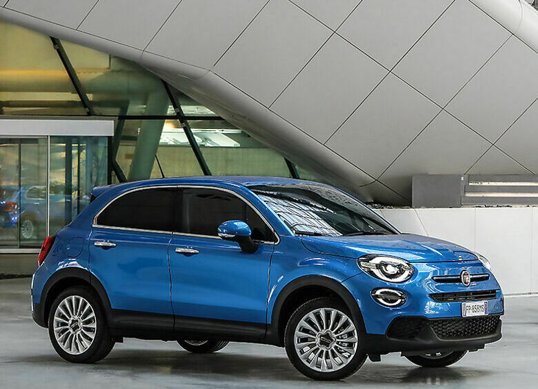 Изображение FIAT 500X обновился и получил новые турбодвигатели