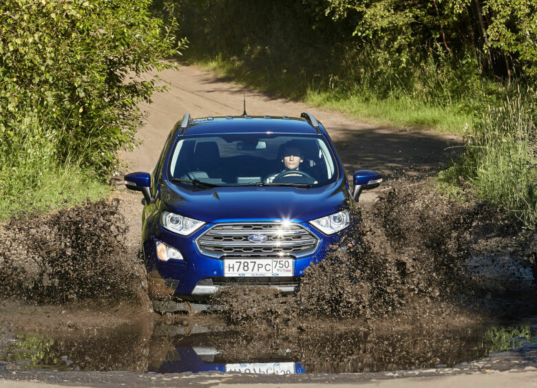 Изображение Держись, Hyundai Creta: тест-драйв обновленного Ford EcoSport