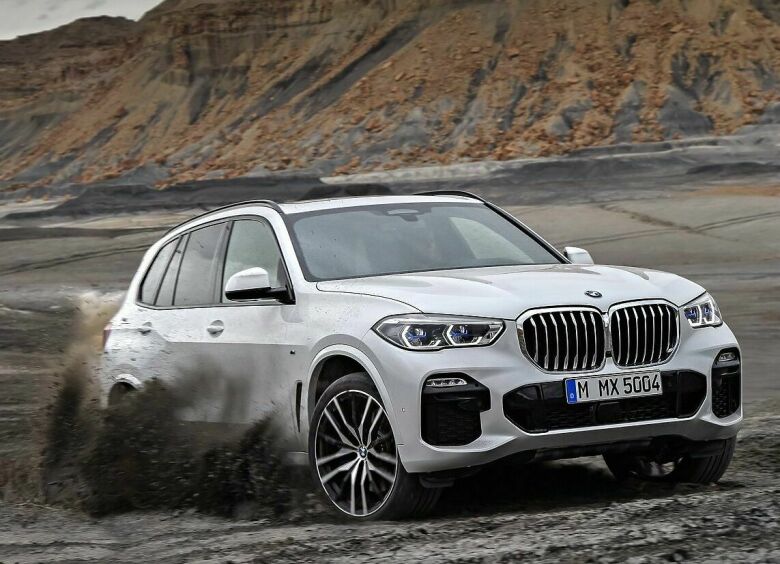 Изображение В России представлен BMW X5 нового поколения