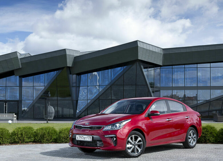 Изображение В России начались продажи KIA Rio и Sorento Prime 2019 модельного года