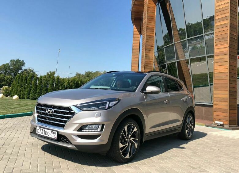 Изображение В России стартовали продажи обновленного кроссовера Hyundai Tucson