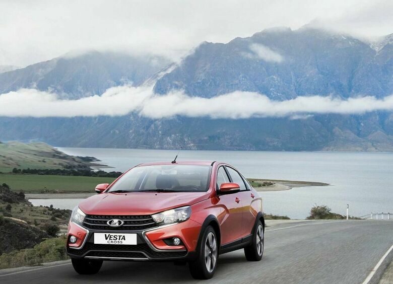 Изображение Почему и чем больше всего славится LADA Vesta Cross с «механикой»