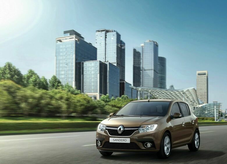 Изображение В России стартовали продажи обновленных Renault Logan и Sandero