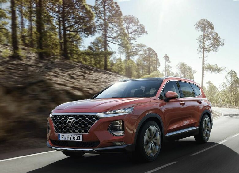 Изображение Цены на новый Hyundai Santa Fe объявят за месяц до премьеры