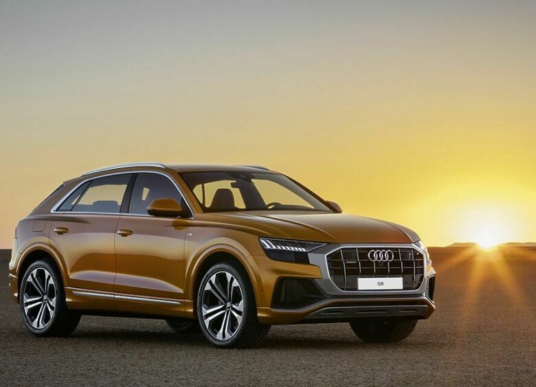 Изображение Стартовали продажи нового кроссовера Audi Q8