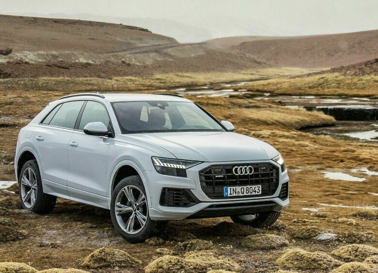 Изображение Названы сроки появления в России нового Audi Q8