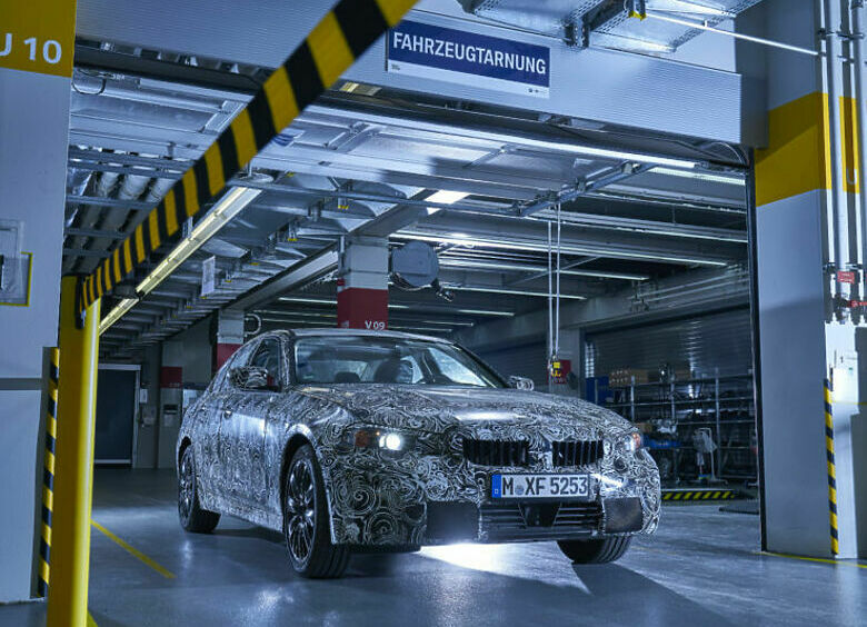Изображение BMW 3-серии нового поколения готовят к премьере