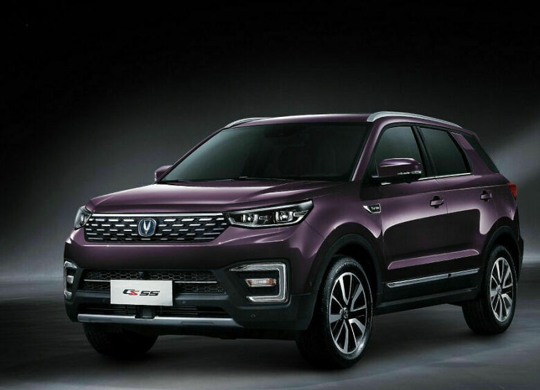 Изображение Стали известны подробности об обновленном кроссовере Changan CS55