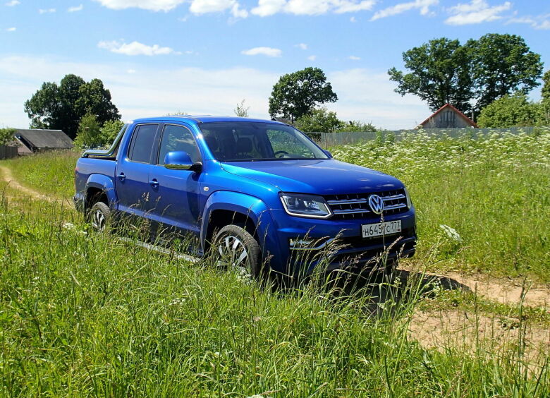 Изображение Длительный тест-драйв Volkswagen Amarok: Буцефал для кайзера