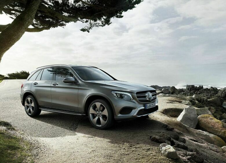 Изображение Кроссовер Mercedes-Benz GLC резко подскочил в цене