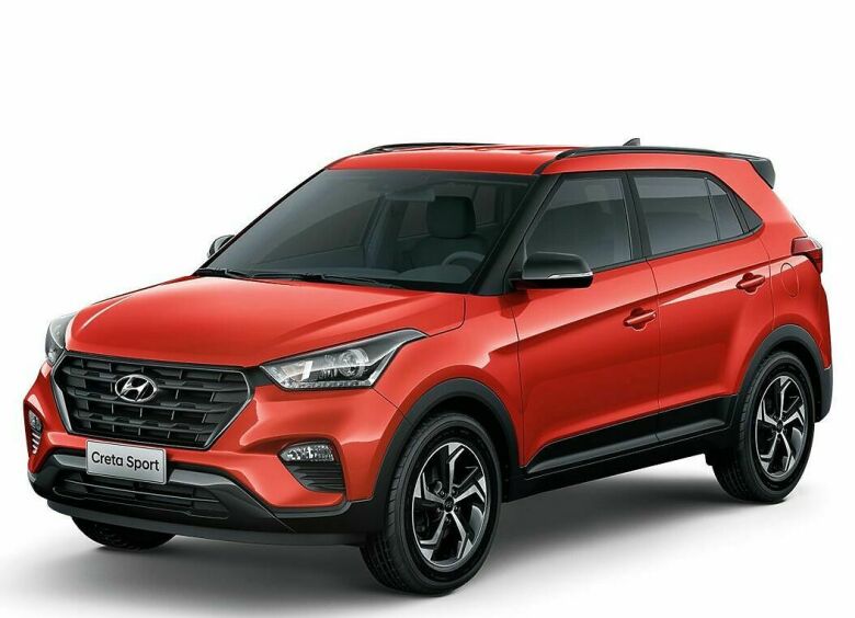 Изображение Стартовали продажи обновленного кроссовера Hyundai Creta Sport