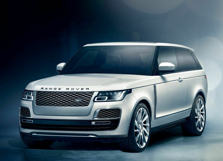 Изображение В России стартовали заказы на внедорожник Range Rover SV Coupe