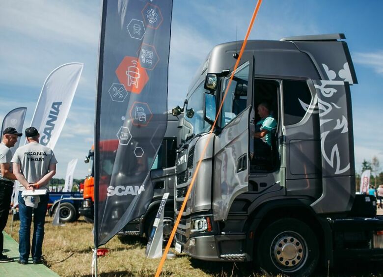 Изображение Scania представила весь свой модельный ряд 2019 года