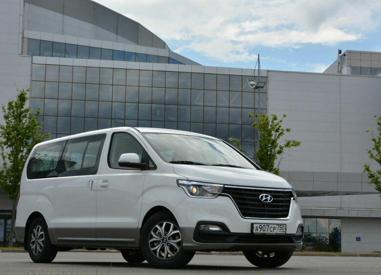 Изображение Тест-драйв Hyundai H1: хороший знакомый