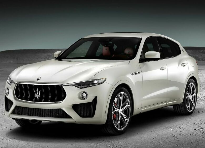 Изображение «Заряженный» Maserati Levante GTS представлен официально