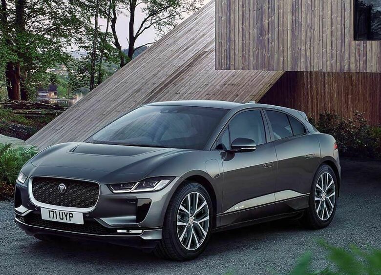 Изображение Jaguar объявил российские цены на кроссовер I-Pace