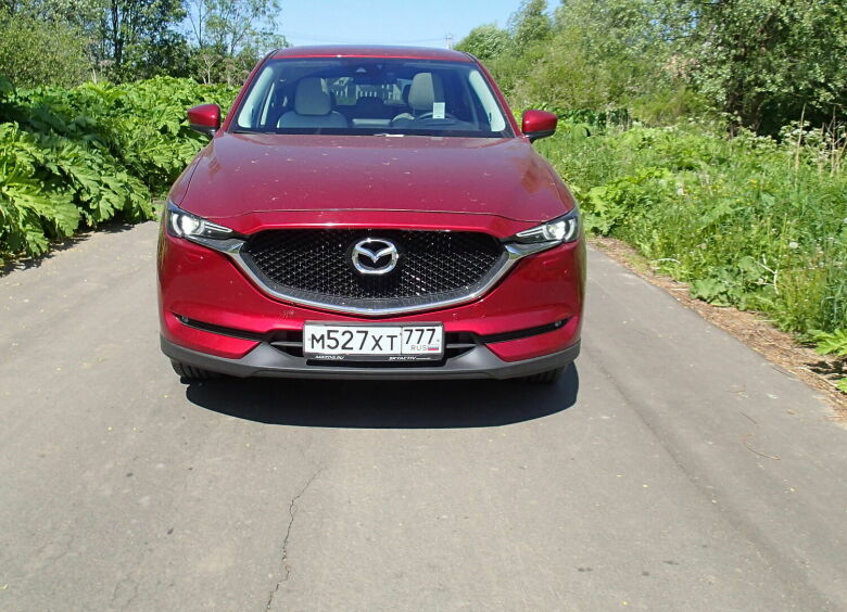 Изображение Магия обаяния: тест-драйв Mazda CX-5 против Toyota RAV4, VW Tiguan и KIA Sportage