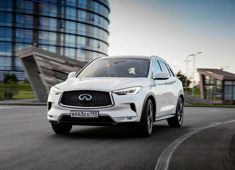 Изображение Первый тест-драйв нового Infiniti QX50: бойтесь, немцы