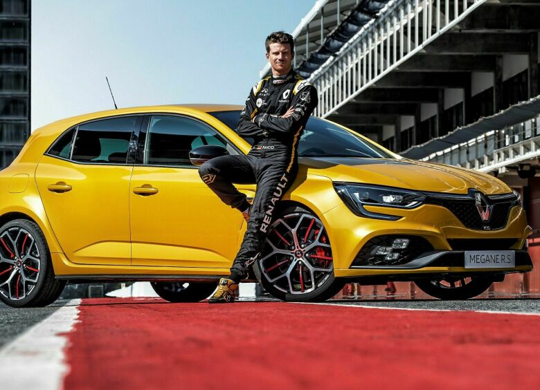 Изображение Представлен новый Renault Megane RS Trophy