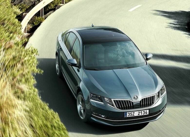 Изображение Skoda Octavia российской сборки уйдет на экспорт