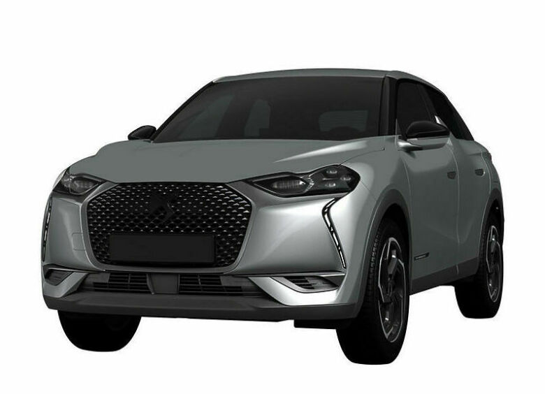 Изображение Названы сроки появления нового кроссовера DS 3 Crossback