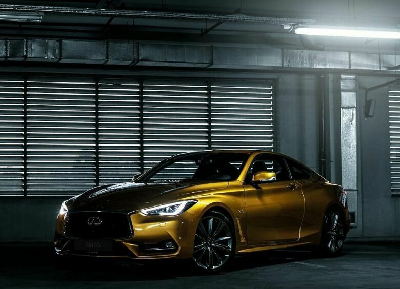 Изображение Новый Infiniti Q60 подешевел в России