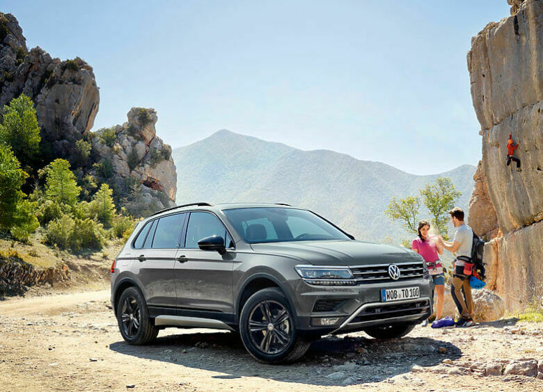 Изображение Volkswagen Tiguan получил в России внедорожную модификацию