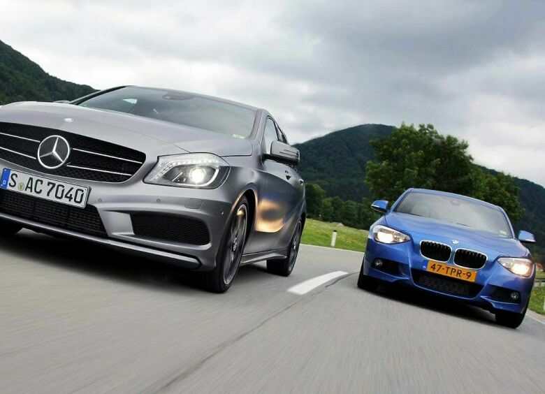 Изображение Что лучше — Mercedes или BMW?