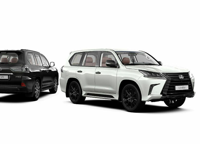 Изображение В России стартовали продажи новой версии Lexus LX