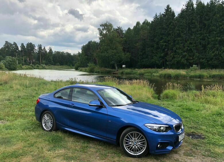 Изображение Тест-драйв BMW 220d xDrive: прекрасное далеко