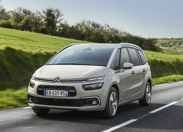 Изображение Citroёn Grand C4 Picasso получил две новых спецверсии