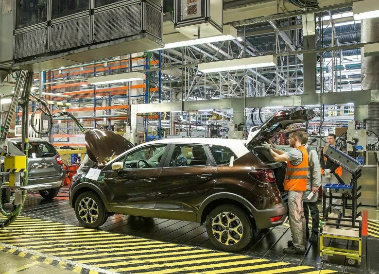 Изображение Московский завод Renault готов к производству нового кроссовера