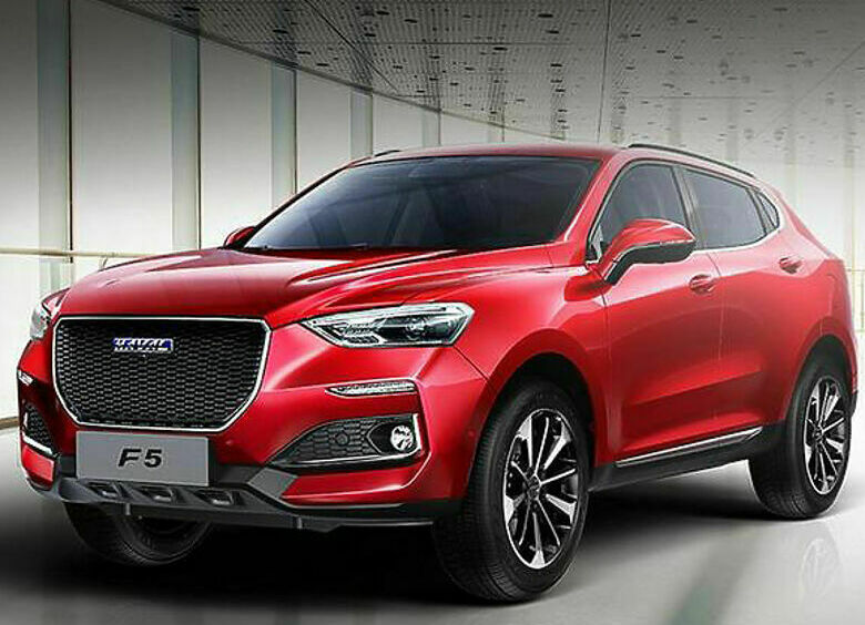 Изображение Great Wall анонсировал новый кроссовер Haval F5