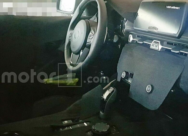 Изображение Серийная Toyota Supra «засветилась» перед шпионскими камерами