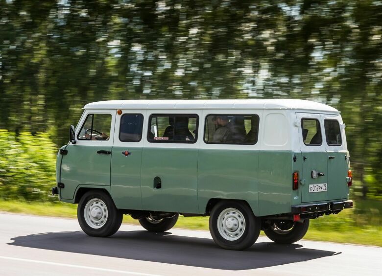 Изображение УАЗ выпустил конкурента Volkswagen Multivan Т6