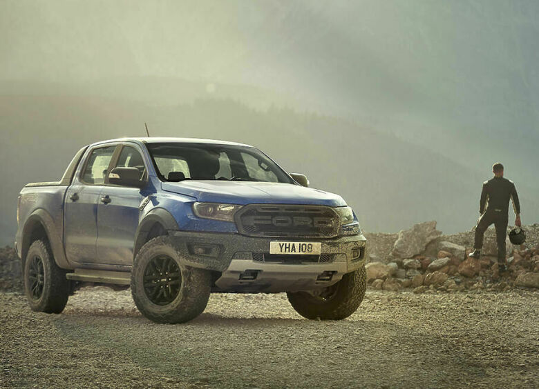 Изображение Американцы представили самый экстремальный пикап Ford Ranger